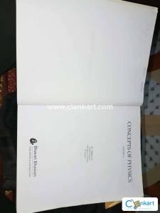 CONCEPTS OF PHYSICS (H C VERMA)
