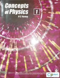 CONCEPTS OF PHYSICS VOLUME 1 (HC VERMA)