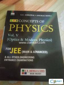 CONCEPT OF PHYSICS BY GC AGARWAL
