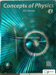 CONCEPT OF PHYSICS BY HC VERMA