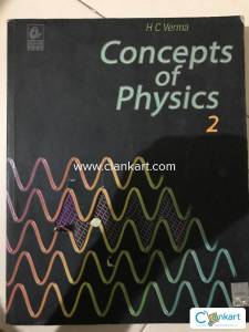 CONCEPT OF PHYSICS BY HC VERMA