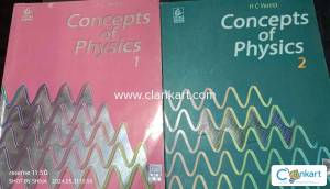 CONCEPT OF PHYSICS BY HC VERMA