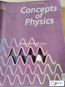 CONCEPT OF PHYSICS BY HC VERMA BOTH VOLUMES