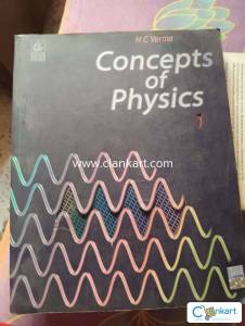 CONCEPT OF PHYSICS BY H. C VERMA VOL 1
