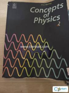CONCEPT OF PHYSICS FOR CLASS 11 and 12