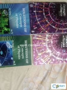 CONCEPT OF PHYSICS FOR HC VERMA