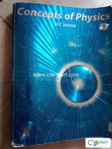 CONCEPT OF PHYSICS -H C verma