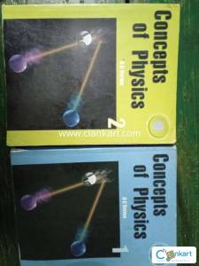 CONCEPT OF PHYSICS VOLUME 1 AND 2