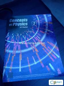 CONCEPT OF PHYSICS VOLUME 2 ( HC VERMA)
