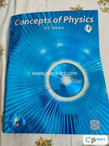 CONCEPT OF PHYSICS, VOL 1