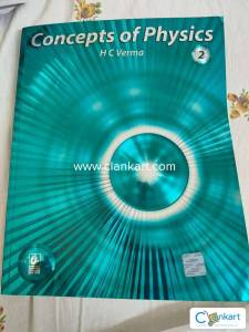 CONCEPT OF PHYSICS, VOL 2