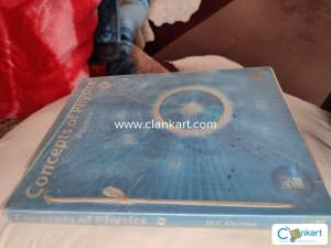 CONCEPT of PHYSICS, HC VERMA  for IIT & NEET