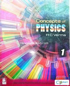 CONCEPT of physics h.c verma volume 1