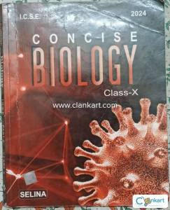 CONCISE BIOLOGY CLASS-X(10) I.C.S.E- SELINA