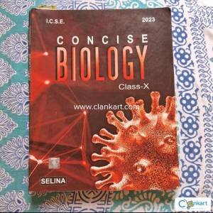 CONCISE BIOLOGY CLASS 10 ICSE