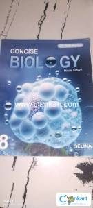 CONCISE BIOLOGY CLASS 8