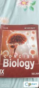 CONCISE BIOLOGY CLASS 9 ICSE
