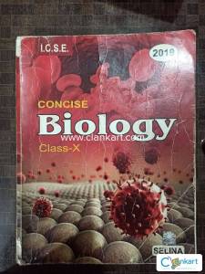 CONCISE BIOLOGY FOR CLASS 10 ICSE