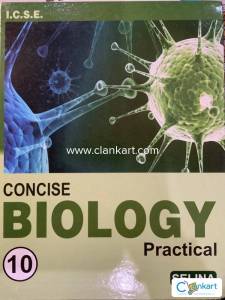 CONCISE BIOLOGY PRACTICALS CLASS X X SELINA PUBLICATIONS
