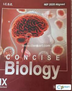 CONCISE Biology Grade 9 ICSE