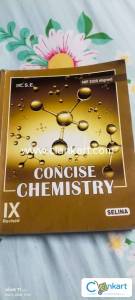 CONCISE CHEMISTRY CLASS 9 ICSE
