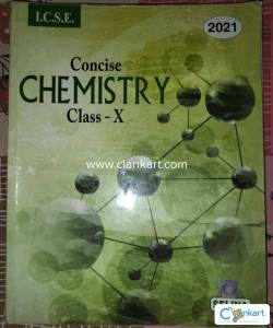 CONCISE CHEMISTRY FOR CLASS 10 (ICSE)