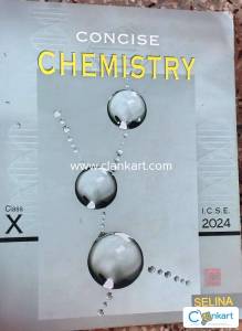 CONCISE CHEMISTRY ICSE CLASS 10 BY SELINA