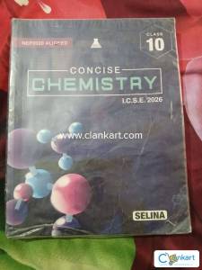 CONCISE CHEMISTRY ICSE Class 10