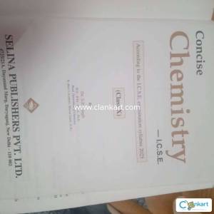 CONCISE CHEMISTRY for class 10