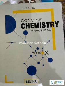 CONCISE CHRMISTRY PRACTICAL CLASS X ICSE