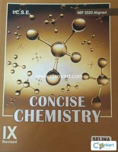 CONCISE Chemistry Grade 9 ICSE
