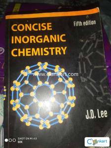 CONCISE INORGANIC CHEMISTRY