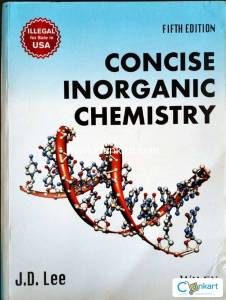CONCISE INORGANIC CHEMISTRY, 5TH EDN