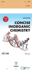CONCISE INORGANIC CHEMISTRY J.D. LEE Wiley