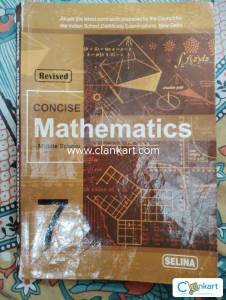 CONCISE MATHEMATICS 7