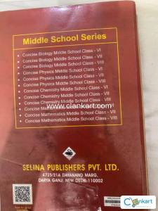 CONCISE MATHEMATICS middle school