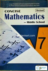 CONCISE Mathematics-Middle School ICSE BOARD CLASS 7