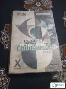 CONCISE Mathematics nep 2020 aligned for class 10th icse
