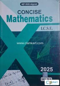 CONCISE Maths for Class 10
