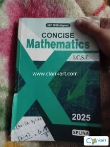 CONCISE Maths for class 10