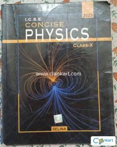 CONCISE PHYSICS CLASS-X(10) ICSE (SELINA