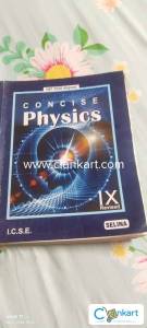 CONCISE PHYSICS CLASS 9 ICSE