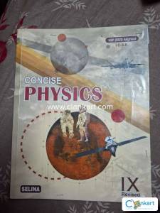 CONCISE PHYSICS FOR CLASS 9