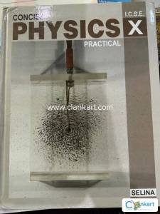 CONCISE PHYSICS PRACTICAL ICSE X
