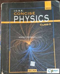 CONCISE PHYSICS for class 10
