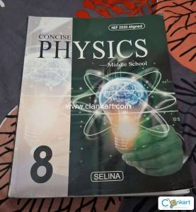 CONCISE PHYSICS for class 8