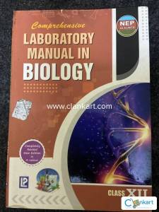 CONPREHENSIVE LABORATORY MANUAL IN BIOLOGY CLASS 12