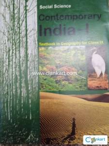 CONTEMPORARY INDIA GEOGRAPHY BOOK