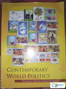 CONTEMPORARY WORLD POLITICS FOR CLASS 12 NCERT
