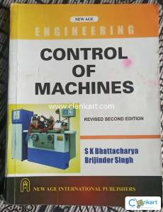 CONTROL OF MACHINES